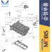 mobis head cylinder engine g4kn hyundai kia 2019-24 y
